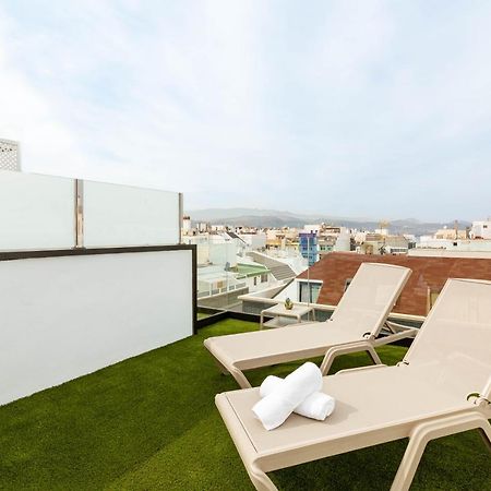 ラスパルマス・デ・グランカナリアLuxury Penthouse With Jacuzzi La Stradaアパートメント エクステリア 写真