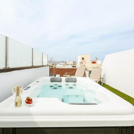 ラスパルマス・デ・グランカナリアLuxury Penthouse With Jacuzzi La Stradaアパートメント エクステリア 写真