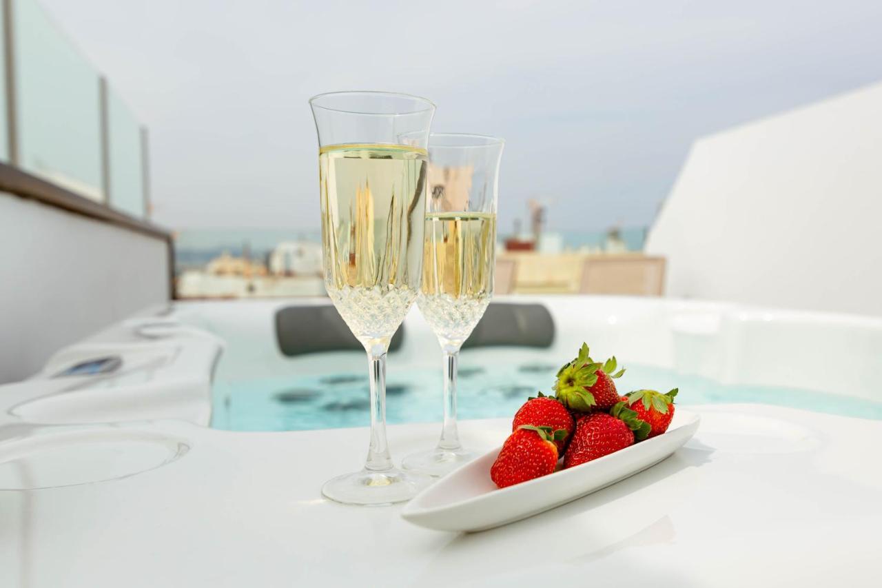 ラスパルマス・デ・グランカナリアLuxury Penthouse With Jacuzzi La Stradaアパートメント エクステリア 写真